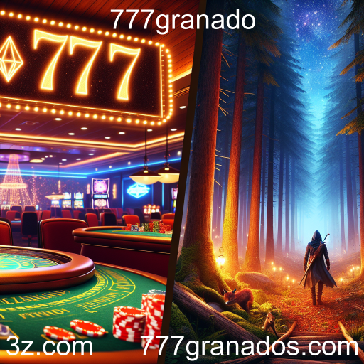 Explorando o Mundo dos Jogos de Aventura em 777granado